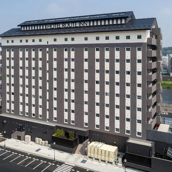 Hotel Route-Inn Tsuyama Ekimae, hotel v destinaci Tsuyama