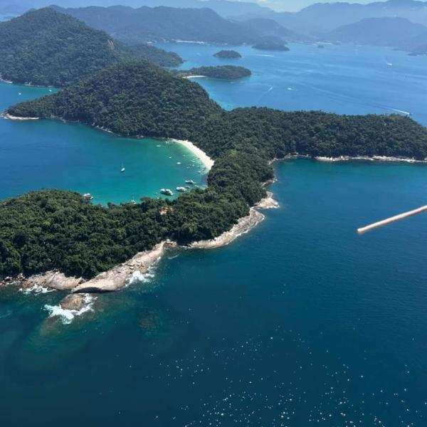 Suite - mata atlântica e praia