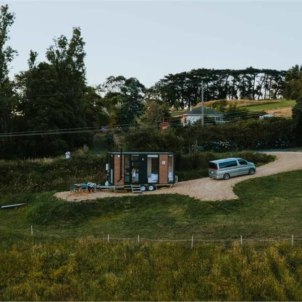 Belrose Estate by Tiny Away, hotel v destinaci Dumbalk