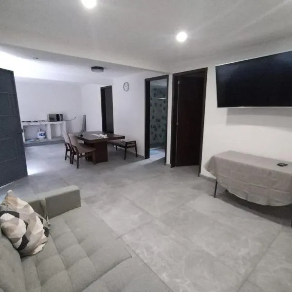 departamento compartido Aeropuerto-GNP, hotel in Mexico City