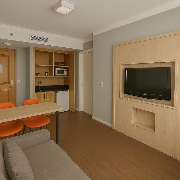 Flat 4 Estrelas Pinheiros Essencial 2109