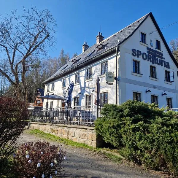 Penzion a restaurant Sportturia, Hotel in Polesí