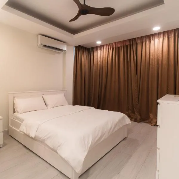 203 Comfy Modern Room in Hulhumale by the Beach, hotel v destinaci Hulhumale