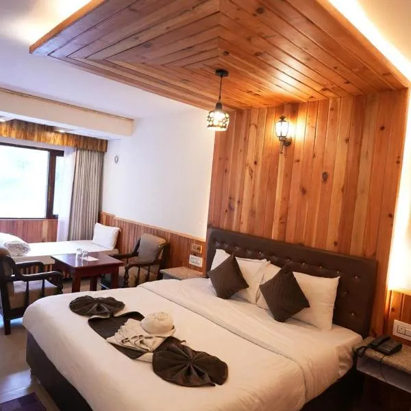 Hotel Monal, hotel v destinaci Manāli