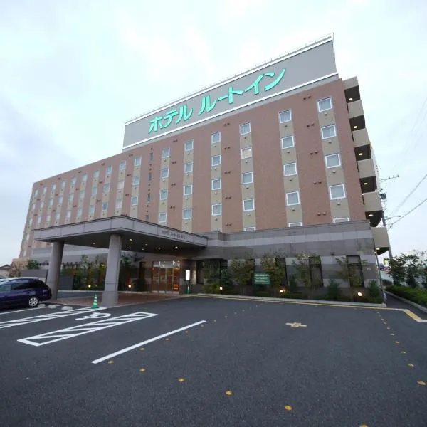 Hotel Route-Inn Chiryu -Kokudou 1 Gou-, hotel a Chiryu