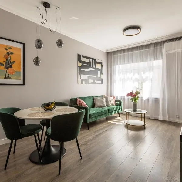 Velvet Apartment, hotell i Riga
