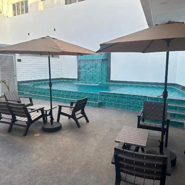 Oasis Hotel, Hotel in San Andrés