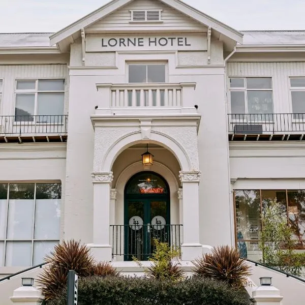 Lorne Hotel, hotel a Lorne