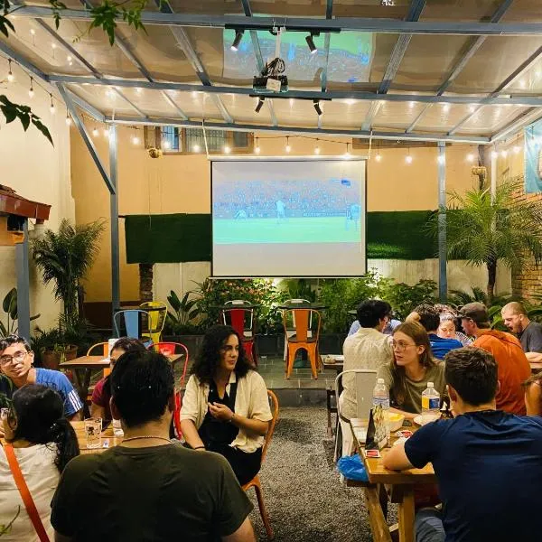 Alobar1000 Hostel, hotel Katmanduban