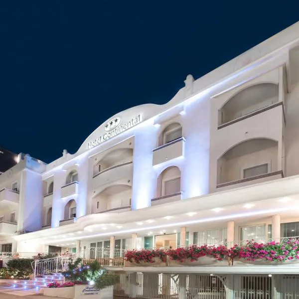 Hotel Continental, отель в Гаттео-а-Маре