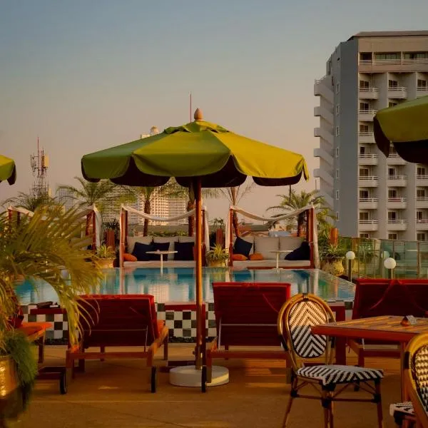 Tribe Pattaya, hotel v destinaci Jomtien pláž
