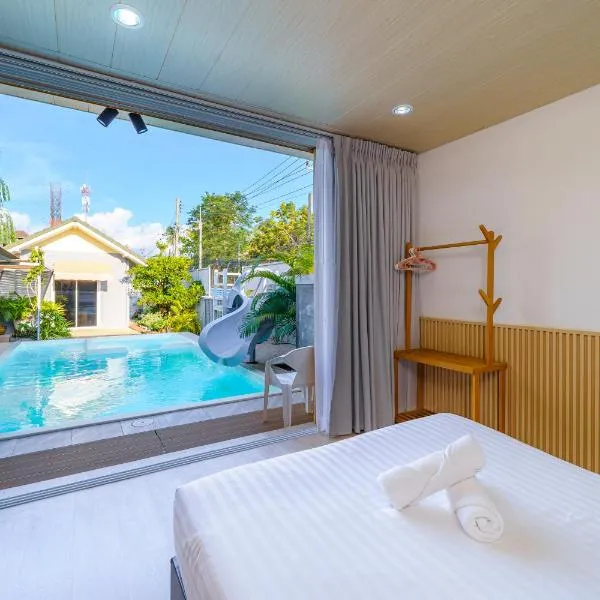 Cozy Gray Garden, hotel in Pattaya