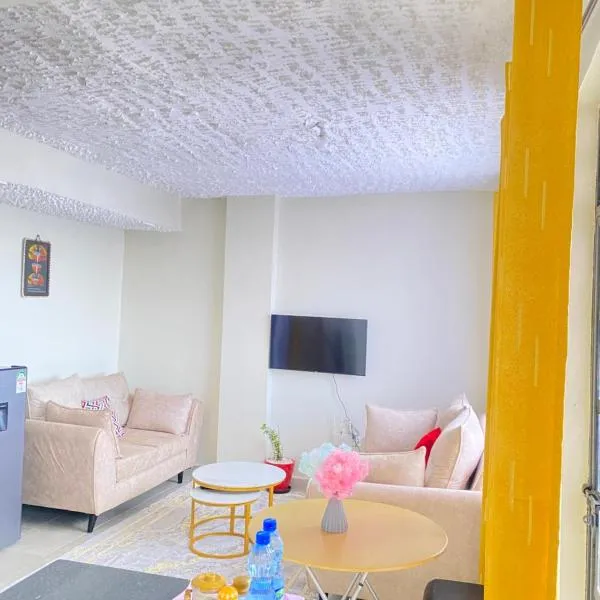 Lucky House 1br with Netflix Wifi, hotel v destinaci Nanyuki