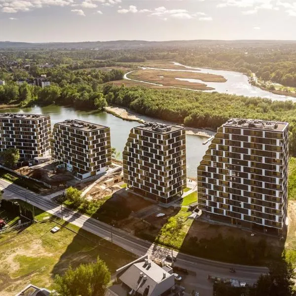 GOLD APARTMENTS Panorama Kwiatkowskiego, hotel in Rzeszów