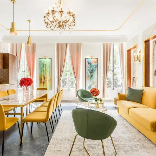 Merveil - Luxury Suite - Marais - Antoine I، فندق في باريس