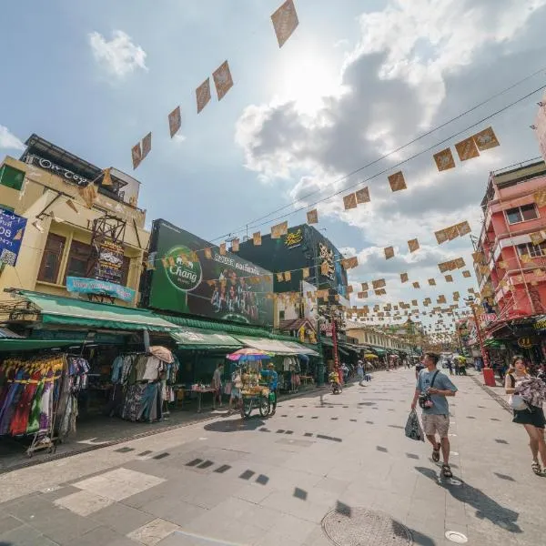 Collection O Khaosan Park, viešbutis Bankoke