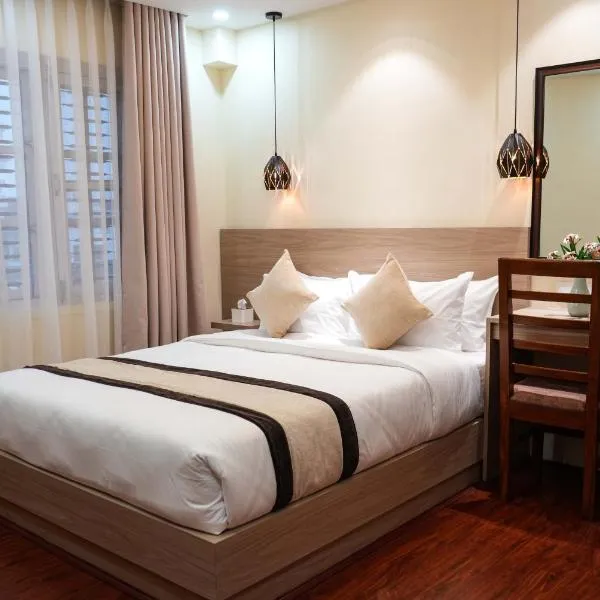 Budhanilkantha Homestay, hotel v destinaci Khadkagaon
