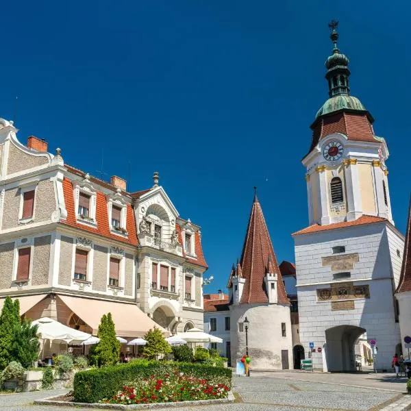 Smile Apartments im Stadtzentrum, hotel v destinaci Krems an der Donau