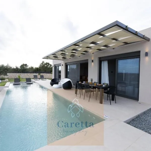 Gem Villas Luxury Sea View, hotel en Karavadhos