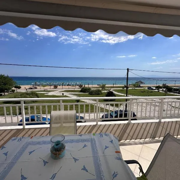Pelagos View, hotel in Nea Plagia