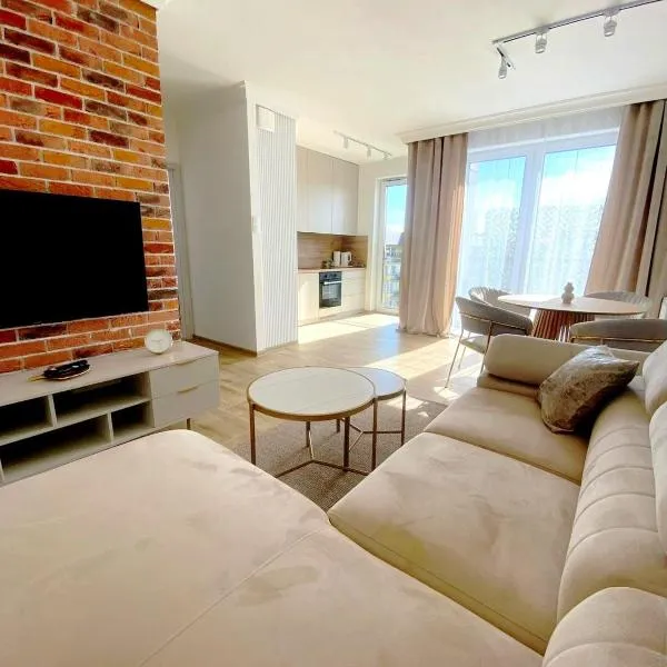 Apartament DanHouse 4, hotel di Giżycko