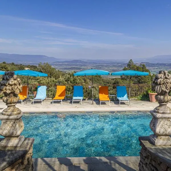 Le Palais d'Aglaé, Hôtel de Charme, hotel in Gordes