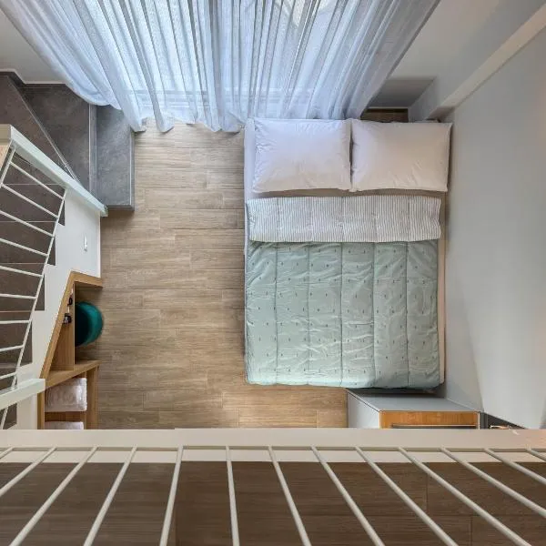 Kochyli Garden Studios, hotel v destinácii Nea Plagia