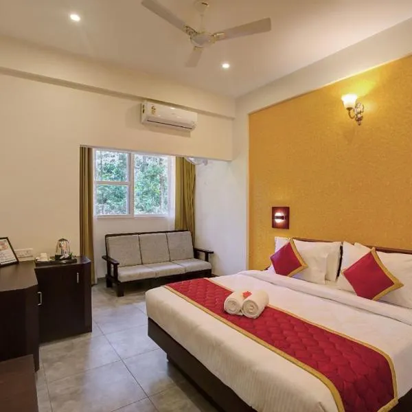 Gokulam Grand Resort & Spa, Coorg, hotel v destinaci Kushalnagar