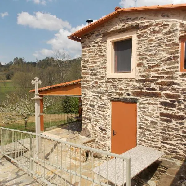 Granja del Peregrino, hotel in O Pino 