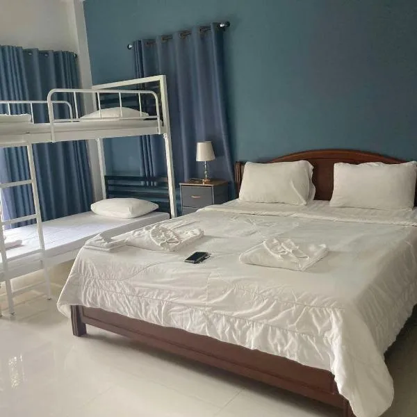 Lay Back Villa C3 with Kitchen & High Speed Internet, отель в городе Ban Laem Som