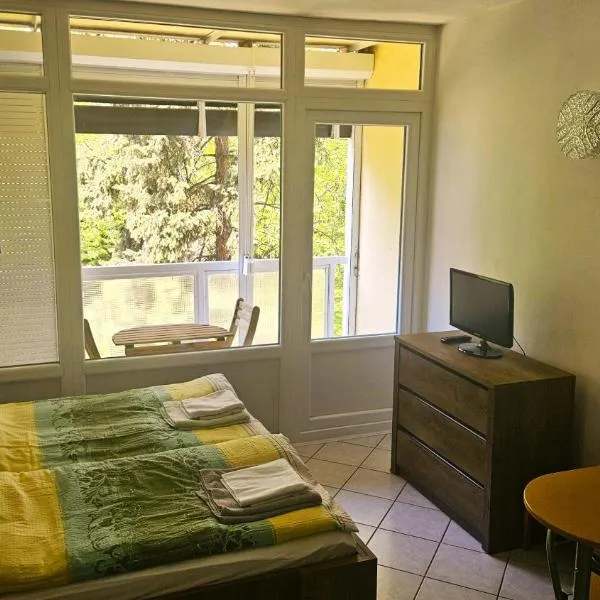 Stúdió 27 Csopak, hotel Csopakon