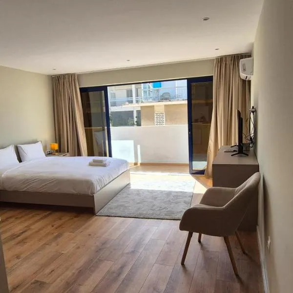 Figleaf Kypseli, hotel a Atenes