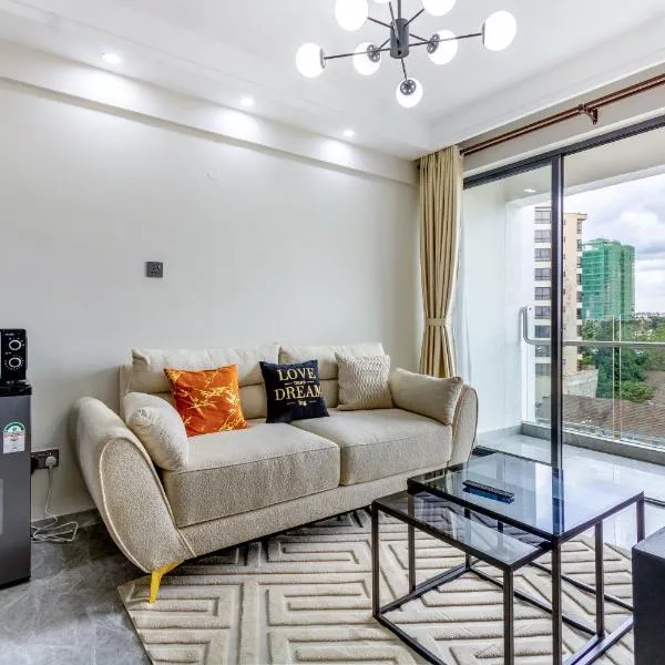 Kilimani finest - One Bedroom Apartment, hotel em Nairobi