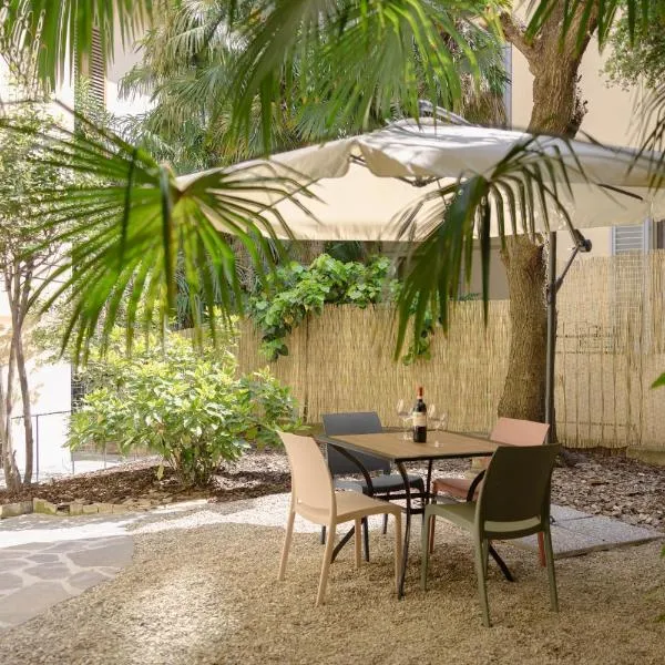 Sant'Ambrogio Oasis Apartment，佛羅倫斯的飯店