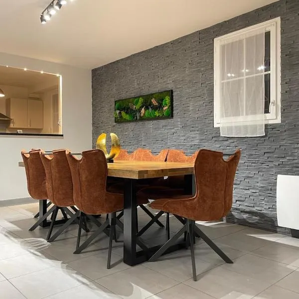 Luxury Villa&6 pers&Parking free, hôtel à Magny-le-Hongre
