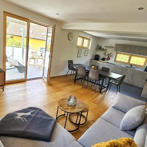 Ferienwohnung Oberalm, hotell i Oberalm