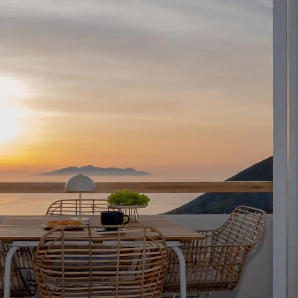 Ico Santorini, hotel v destinaci Pyrgos