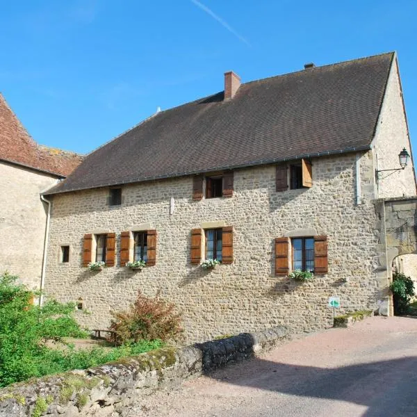 Chambre D' Hotes Des Collines, hotel in Varennes-sous-Dun