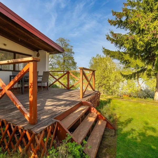 Domek na Mazurach - noclegi Mrągowo, hotel in Mrągowo