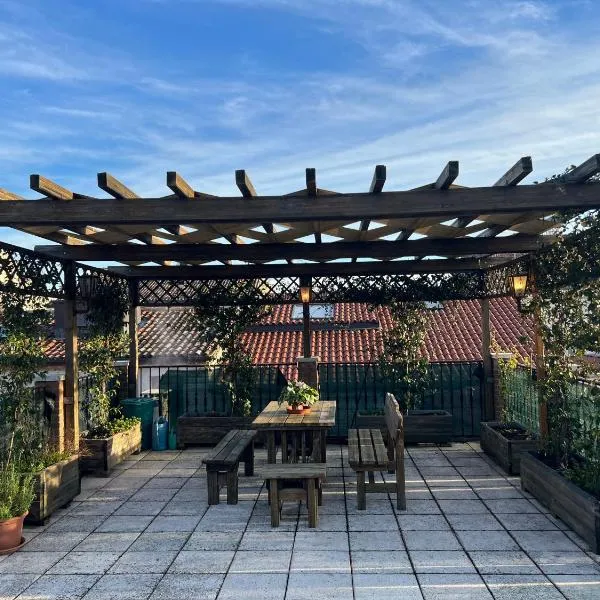 Reitia Penthouse in Historic Center, hotel v destinaci Este