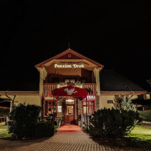 Penzion Drak, hotel v Liptovskom Mikuláši