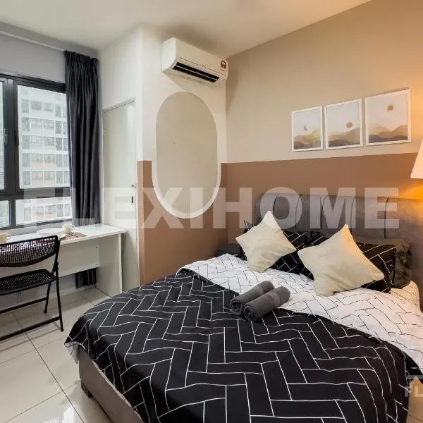 KLIA-KLIA 2, Comfy Studio, Horizon Suites Sepang-Dengkil by Flexihome-MY, hotel in Sepang