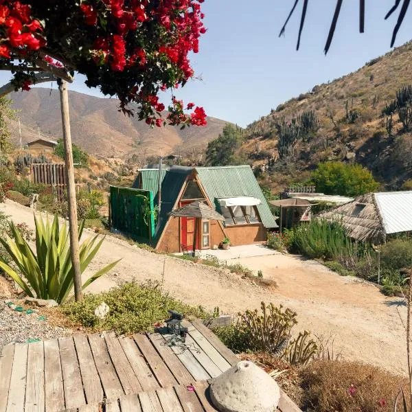 Cabaña La Vida Plena, hotel in Canela Baja