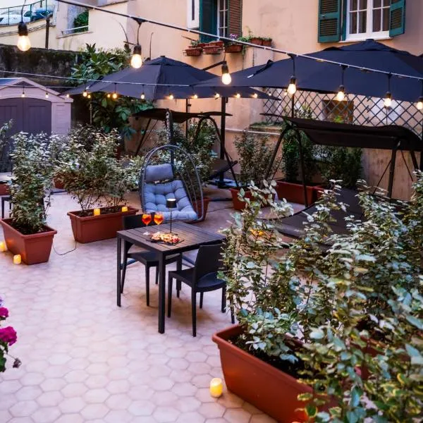 Salvator Rosa Rooms - Di fronte alla Metro, Terrazza & Self Check in, hotelli Napolissa