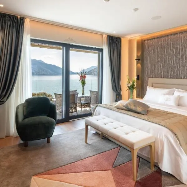 Swiss Diamond Boutique Hotel - La Romantica, хотел в Мелиде