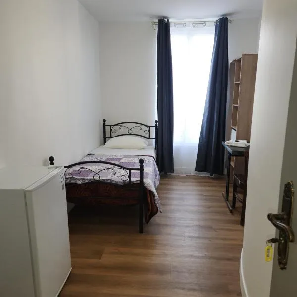 Hôtel de l'Europe – hotel w mieście Pantin