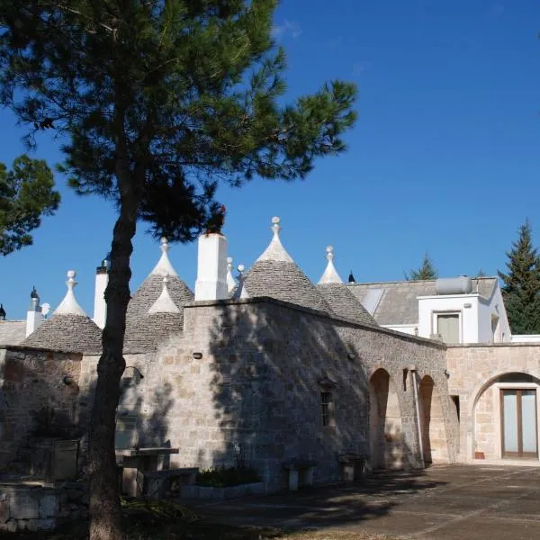 Masseria Battaglini, hotel Martina Francában