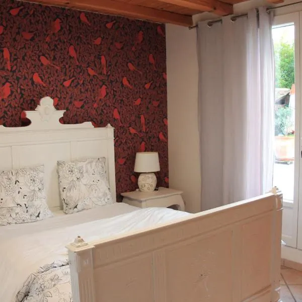 logement entier dans maison pour 4, hôtel à Villeneuve-lès-Avignon