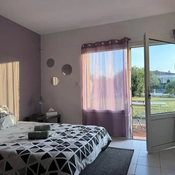 Appartement Lilas - Résidence Kiwi, khách sạn ở Aytré