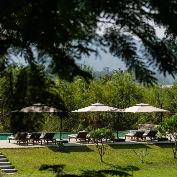 Sanctuary Chitwan National Park, hotel en Chitwan
